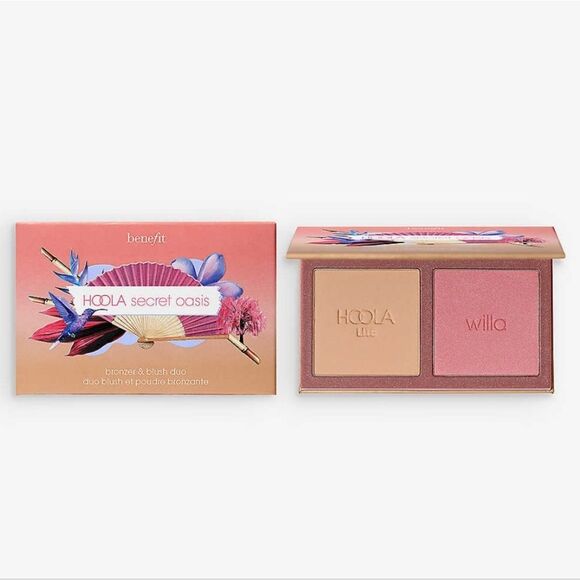 Benefit Hoola Secret Oasis Bronzer/Blush Duo - Picture 4 of 10